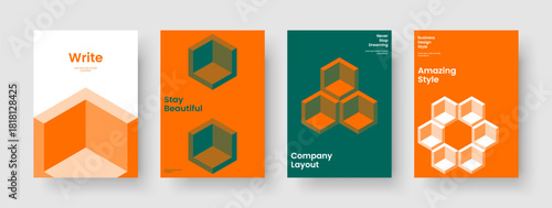 Isolated Brochure Design. Abstract Banner Layout. Geometric Background Template. Poster. Book Cover. Flyer. Report. Business Presentation. Notebook. Journal. Catalog. Pamphlet. Handbill. Portfolio