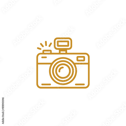 Creative Photography Camera Logo vector