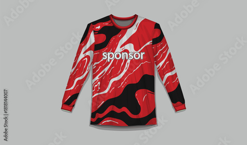 Performance Long Sleeve Sports Jersey