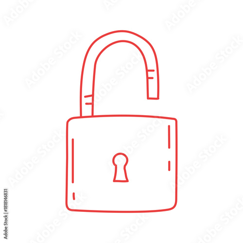 Hand-drawn Business Finance Sketch