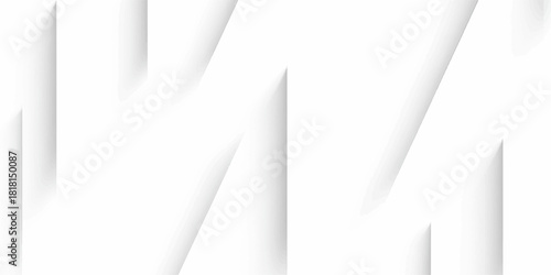 Vector illustration of a blank white paper sheet with a curled corner and shadow