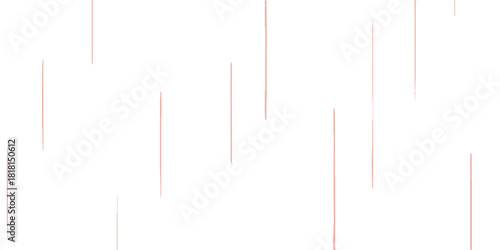 Abstract red and white line graph vector illustration concept showing a business heartbeat chart design with an up arrow