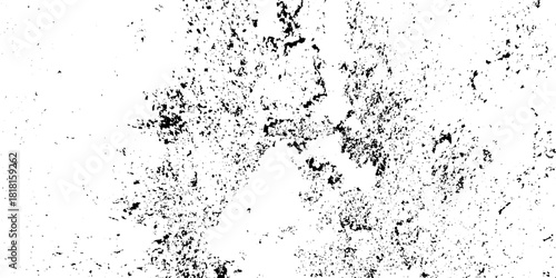 Grunge vintage white and black vector wall distressed dirty noise rust cracked pain background. messy dusty chalk splat dirt rusty noise overlay concrete wall texture background.	
