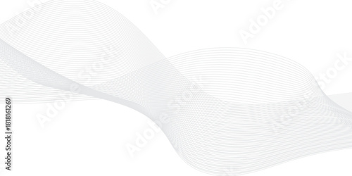 Glowing waveform frequency futuristic energy sound waves technology concept background. Abstract background wave line in vector business texture. Pattern line blend curve flow futuristic background.	