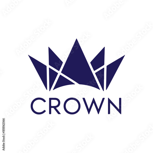 Royal Crown Logo Vector Design