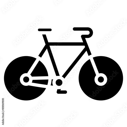Cycle icon vector image. Can be used for Retro.
