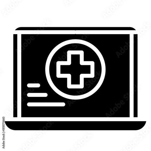 Online Counselling icon vector image. Can be used for Psychology.