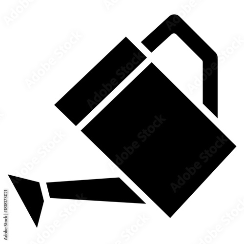 Watering icon vector image. Can be used for Laundry.