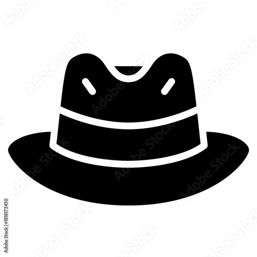 Hat icon vector image. Can be used for Trekking.