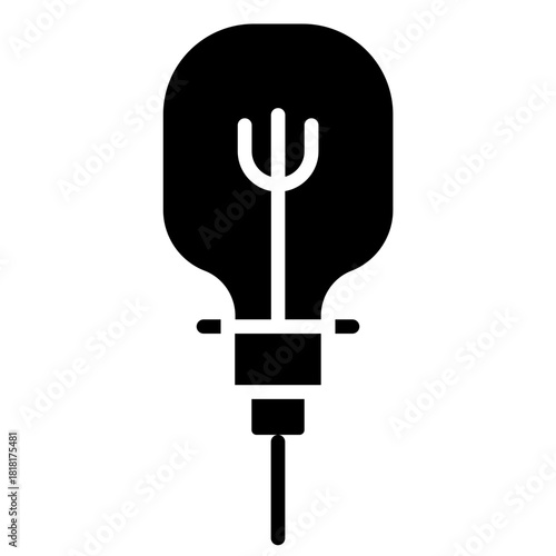 No Electricity icon vector image. Can be used for Homeless.