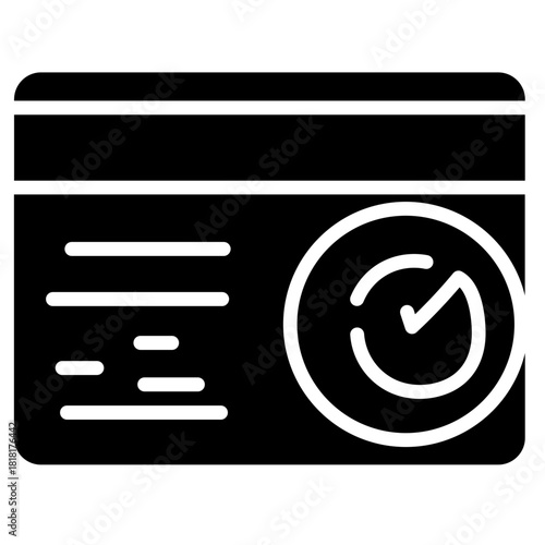 Member Discounts icon vector image. Can be used for Golf.