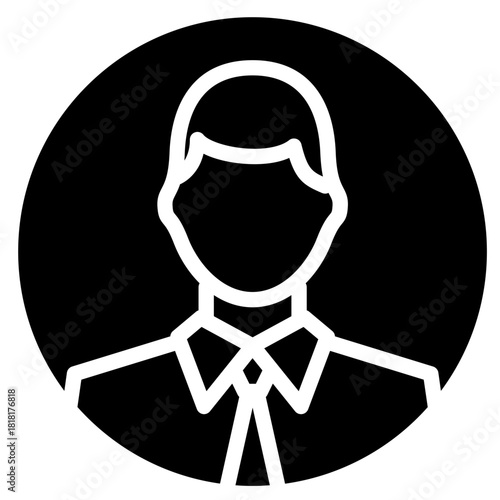 Consumer icon vector image. Can be used for Supply Chain.