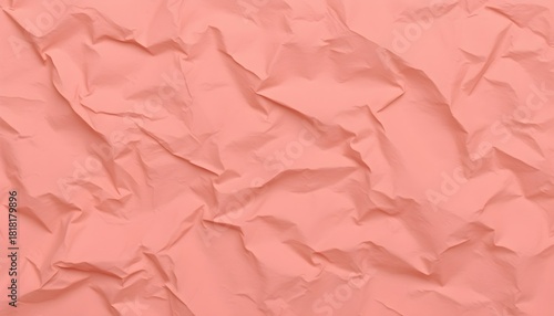 Wallpaper Mural 붉은색 구겨진 종이 Torontodigital.ca