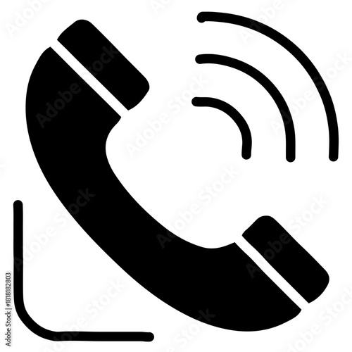 Emergency Call Center icon vector image. Can be used for Public Services.
