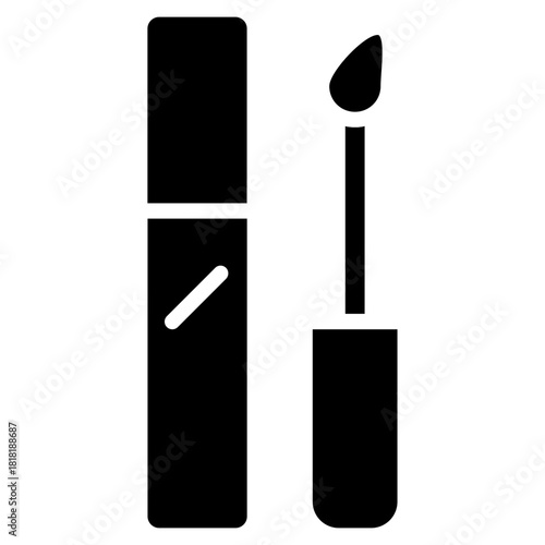 Concealer icon vector image. Can be used for Cosmetology.