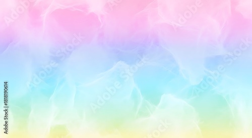Soft pastel watercolor gradient background with gentle blending