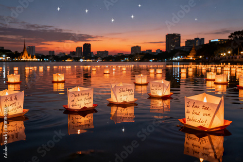 Lantern Floating Hawaii: A Sea of Light and Remembrance