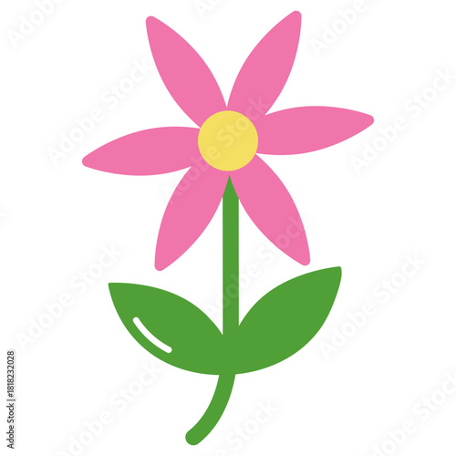 Cute Flower Sticker Decoration