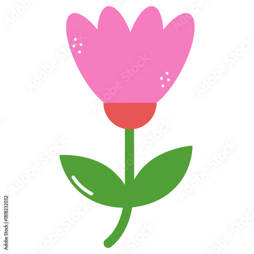 Cute Flower Sticker Decoration