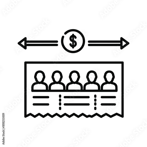 Conceptual illustration of insider threat, privilege abuse, and risk indicators for cybersecurity