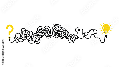 From Confusion to Clarity How Ideas Are Born