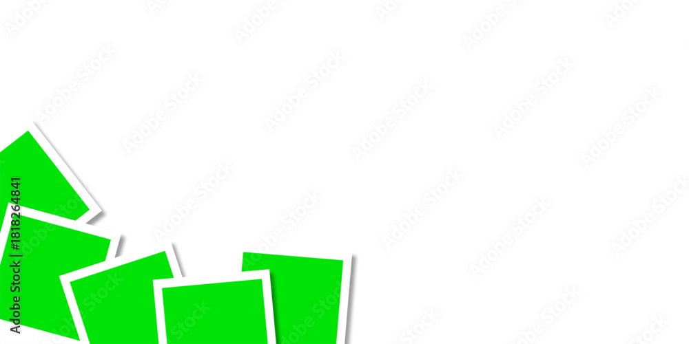 Fototapeta premium Creative Blank Photo Frames Layout with Empty Space for Design or Presentation