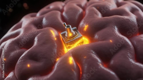 3D Visualization of Deep Brain Stimulation (DBS) Technology in the Brain