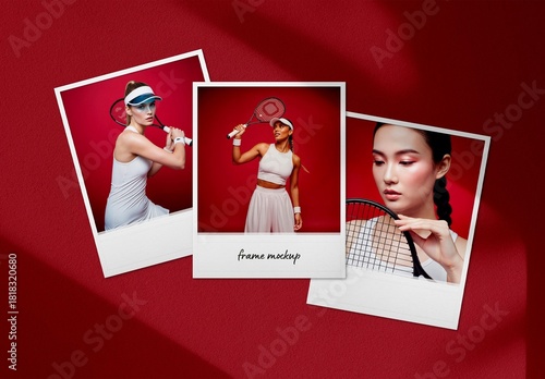 Vintage Frames Mockup