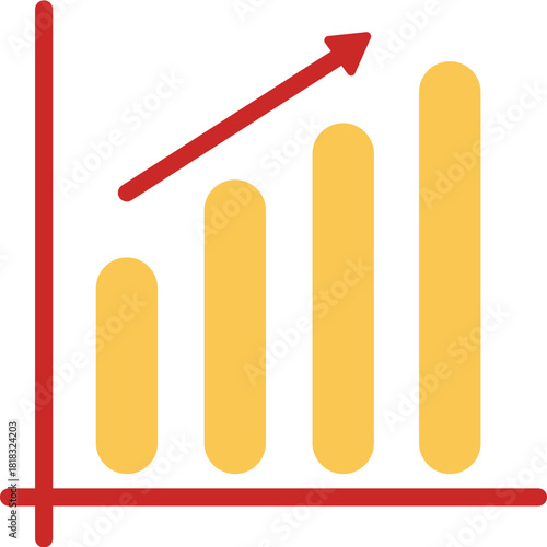 Business Chart Graphic Illustration 