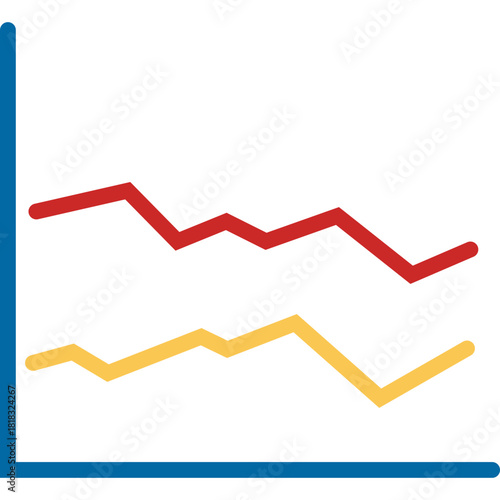 Business Chart Graphic Illustration 