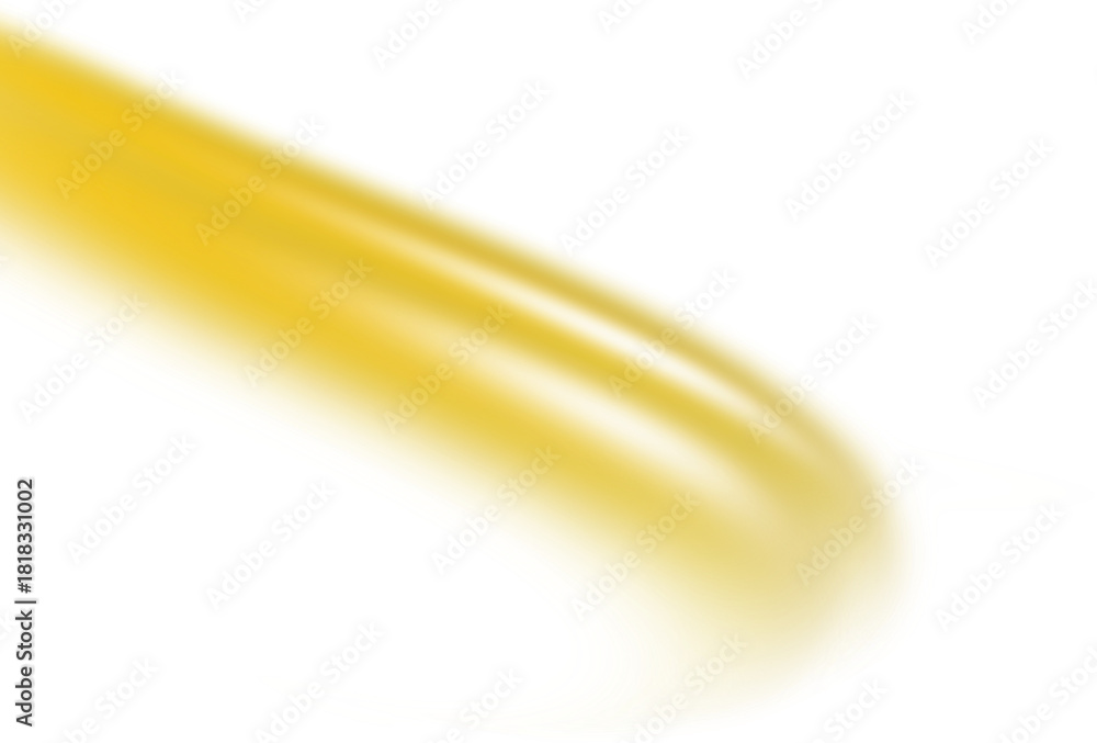 Naklejka premium Abstract golden blur straight light ray for party design