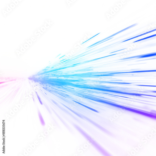 Purple neon streaks curve in dynamic arcs, producing glowing trails, sparkling highlights, and high-tech motion effects. PNG