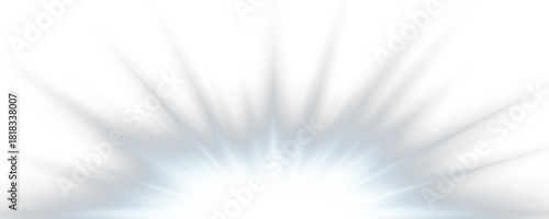 Cyan neon starbursts shine across a transparent background, producing radiant highlights with scattered sparkling particles and soft glow effects. PNG