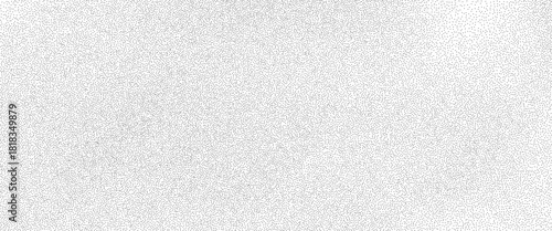 Particle stipple overlay subtle noise gradient. Sand dots grunge background texture. Halftone points pattern. Vector shade abstract retro all design background. Stippled grunge cover wallpaper.