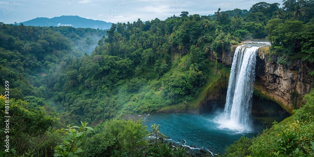 Fototapeta premium Businessman's hand holding a pen over a grey background, emphasizing precision in professional tasks