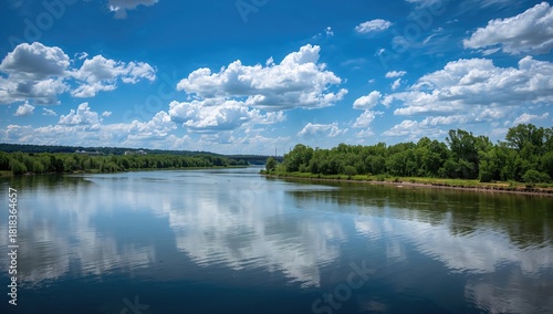 Among numerous stunning rivers, one stands out as the grand Queen of all flowing waters, admired for its majestic beauty.