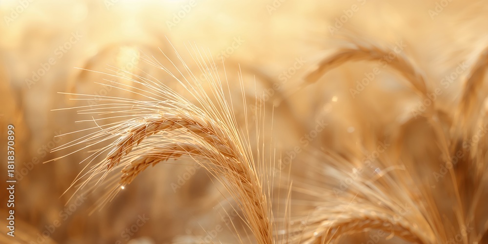 Obraz premium Straw background with abstract texture, suitable for text layout or design, autumn seasonal theme