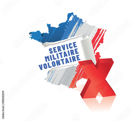 SMV - acronyme - service militaire volontaire