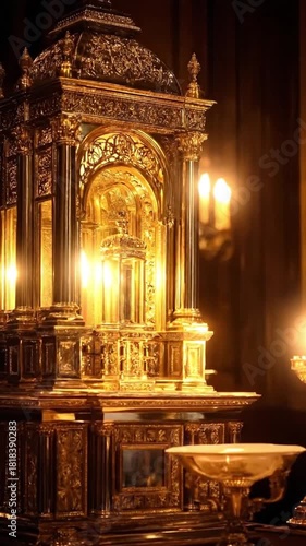 Illuminated Altar Tabernacle