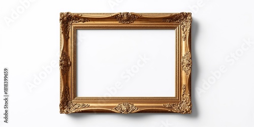 Vintage wooden picture fram...