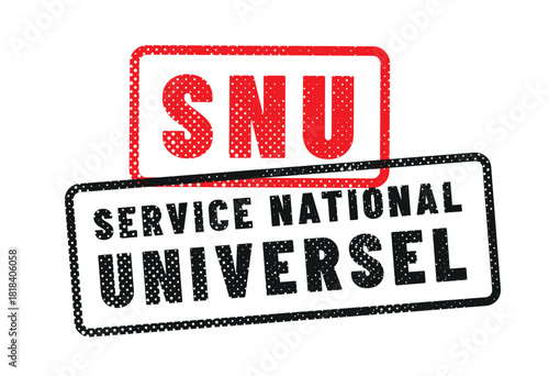 SNU - acronyme - Service National Universel