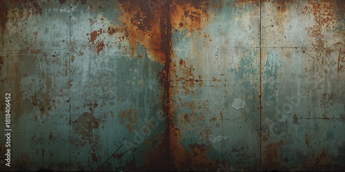 Old worn rusty metal surfac...