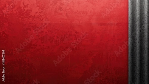 Red textured background use...