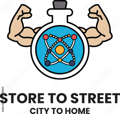Store to street is a logo for a company that sells products