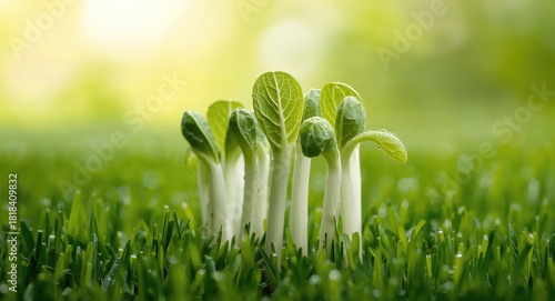 Great tit perched on fir br...