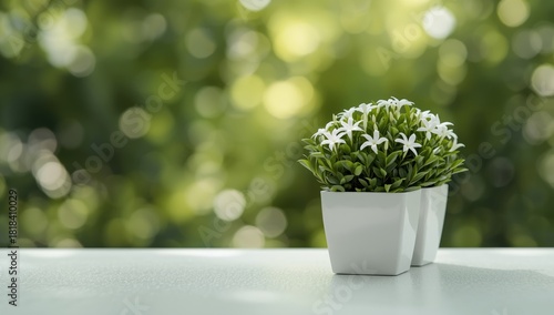 Water jasmine plant, also k...