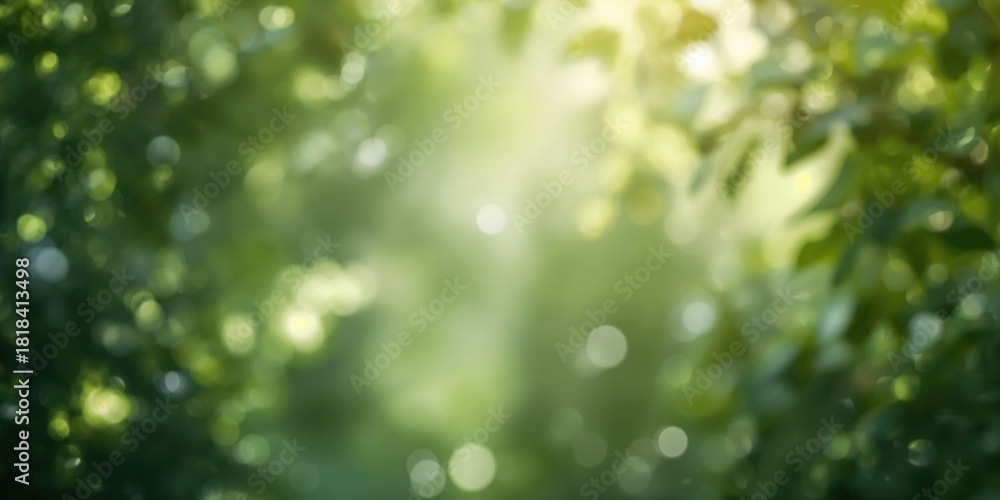 Fototapeta premium Close up of vibrant green leaf on ground with brown leaves in autumn setting, seasonal change, Thanksgiving