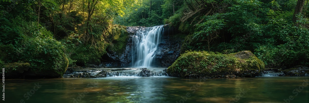 Obraz premium Fish and shrimp tacos prepared in Baja California style emphasizing fresh seafood for a casual dining experience