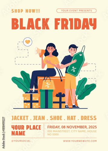 Black Friday Flyer