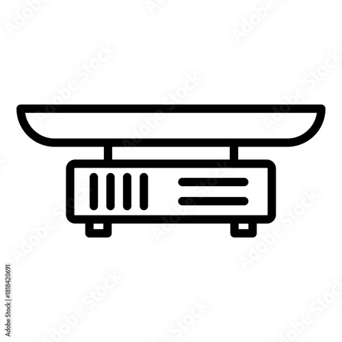 Kitchen Scale Icon